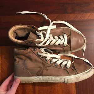 Frye Kira high top sneakers